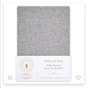 Burt’s bees crib sheet